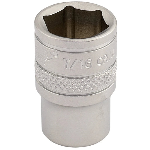 Draper Expert Imperial Socket, 1/4" Sq. Dr., 7/16" - B-AF/MS