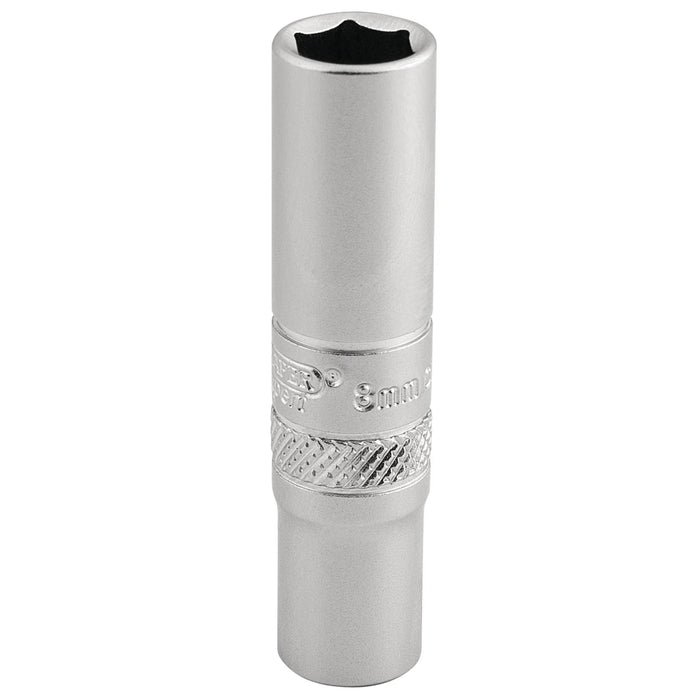 Draper Expert 6 Point Deep Socket, . dr. 7-13mm