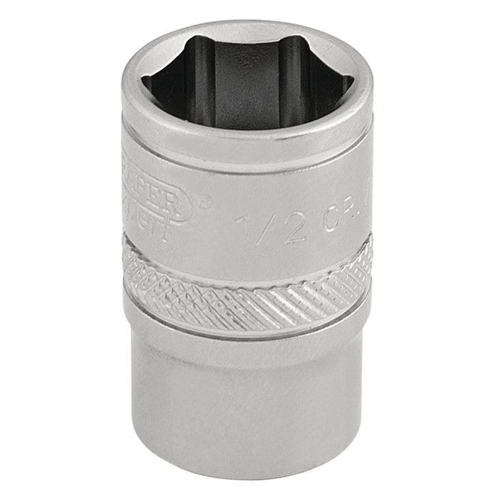 Draper Expert 6 Point Imperial Socket, Sq. Dr., 1-3"