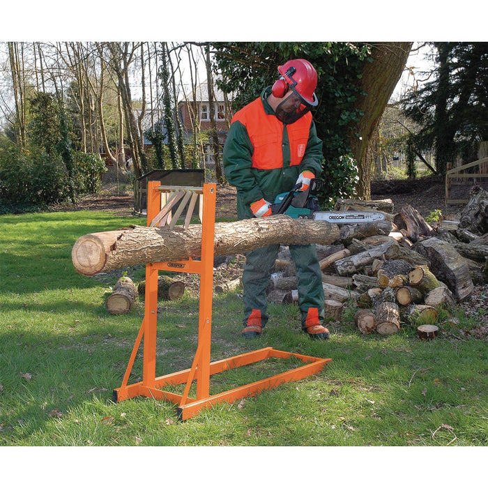 Draper Log Stand, 150kg 32273 Draper - Town Tools 