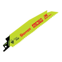 Starrett BTR6610-5 Bi-Metal King Cut™ Demolition Blade 152mm 6-10 TPI (Pack 5)