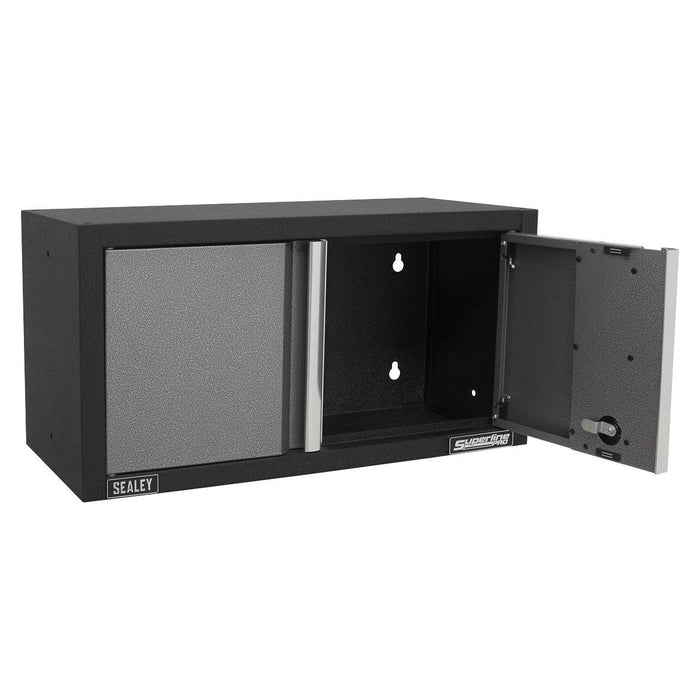 Sealey Modular Wall Cabinet 2 Door 680mm APMS65 Sealey - Town Tools 
