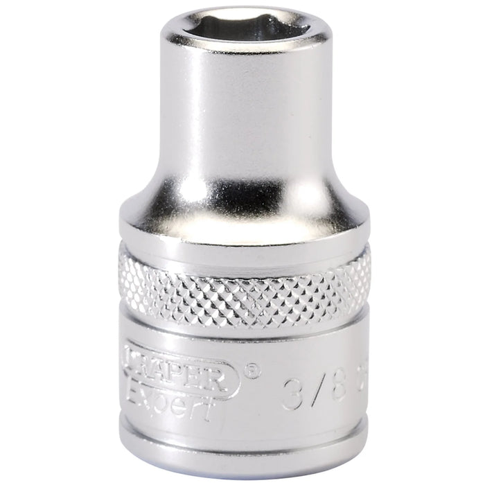 Draper Expert 6 Point Imperial Socket, Sq. Dr., 3/8" 1-3