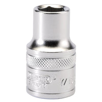 Draper Expert 6 Point Imperial Socket, Sq. Dr., 7/16" 1-3