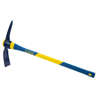 Draper Estwing EMT/P-536F Pick Mattock with Fibreglass Shaft, 2.2kg/5lb