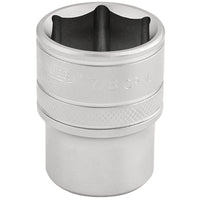 Draper Expert 6 Point Imperial Socket, Sq. Dr., 7/8" 1-3