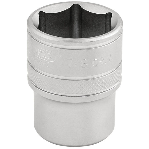 Draper Expert 6 Point Imperial Socket, Sq. Dr., 7/8" 1-3 - image 1