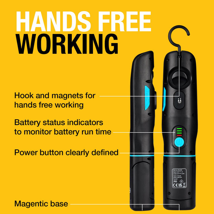 Ring Magflex Dna Max 500 - RIL6200 Ring Automotive - Town Tools 