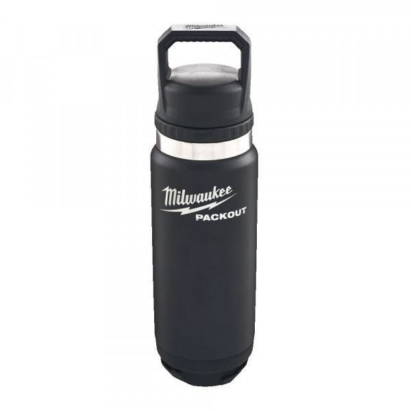 Milwaukee Packout�� Bottle 710 ML Chug Lid Black