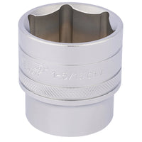 Draper Expert 6 Point Imperial Socket, 1/2" Sq. Dr., 1 5/16" - H-AF/MS