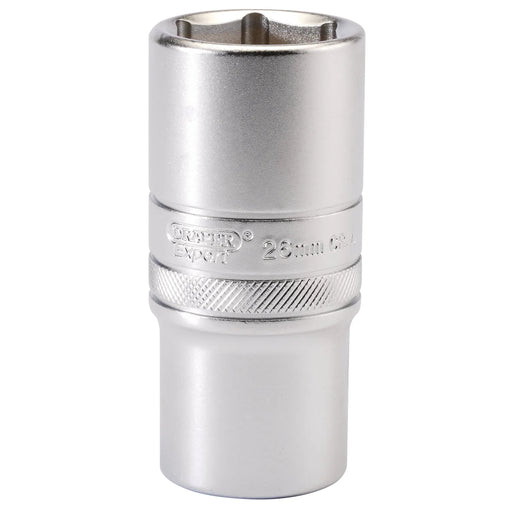 Draper Expert 6 Point Metric Deep Socket, . dr. (group 2) 26-32mm - image 1