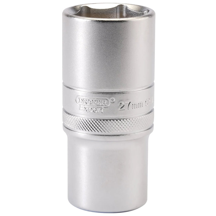 Draper Expert 6 Point Metric Deep Socket, . dr. (group 2) 26-32mm