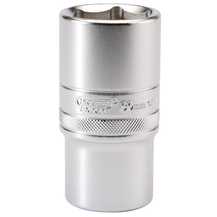 Draper Expert 6 Point Metric Deep Socket, . dr. (group 2) 26-32mm