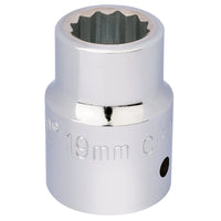 Draper Expert 12 Point Socket, . dr. 19-55mm