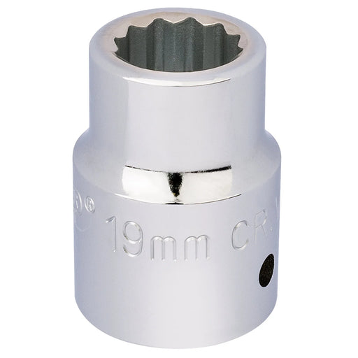 Draper Expert 12 Point Socket, . dr. 19-55mm - image 1