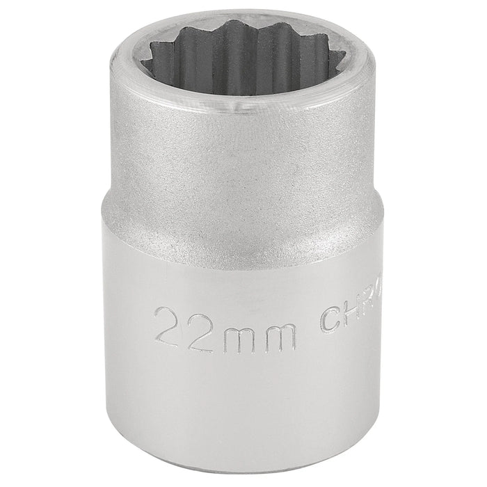 Draper Expert 12 Point Socket, . dr. 19-55mm