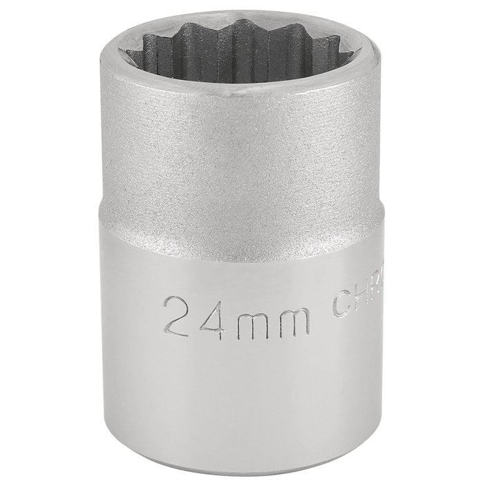 Draper Expert 12 Point Socket, . dr. 19-55mm