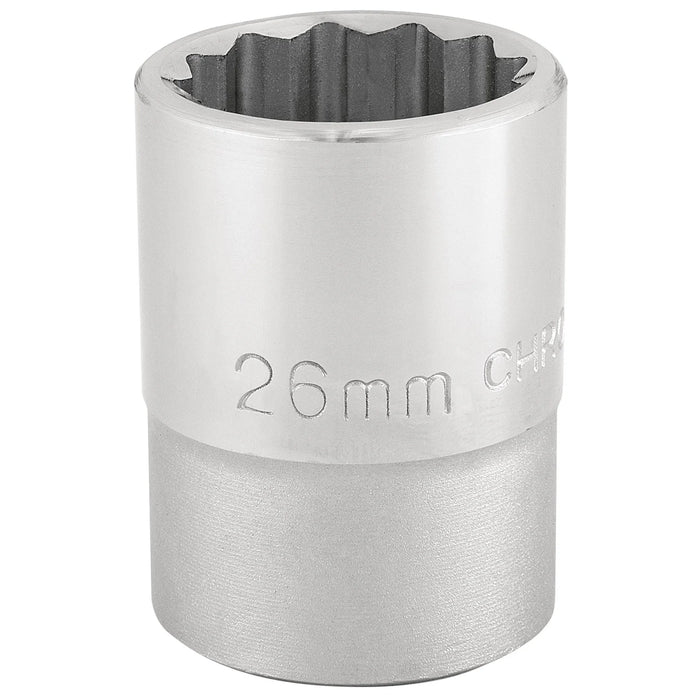Draper Expert 12 Point Socket, . dr. 19-55mm