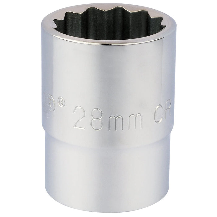 Draper Expert 12 Point Socket, . dr. 19-55mm