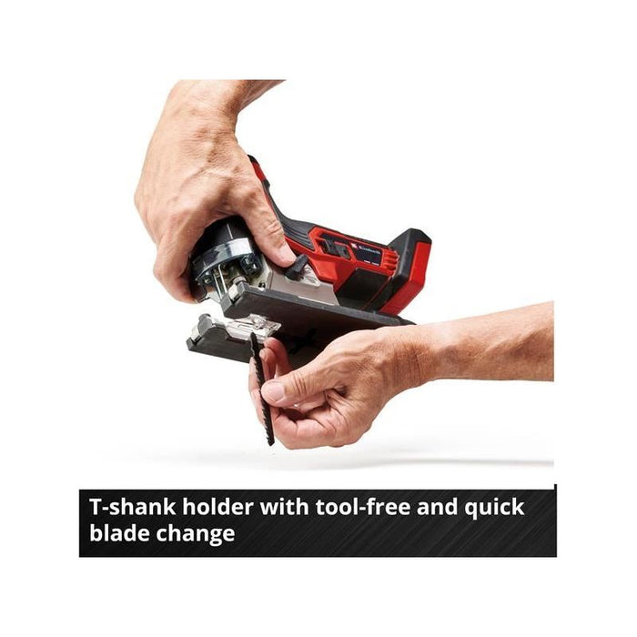 Einhell TP-JST 18/135 Li BL-Solo Power X-Change Jigsaw 18V Bare Unit Einhell - Town Tools