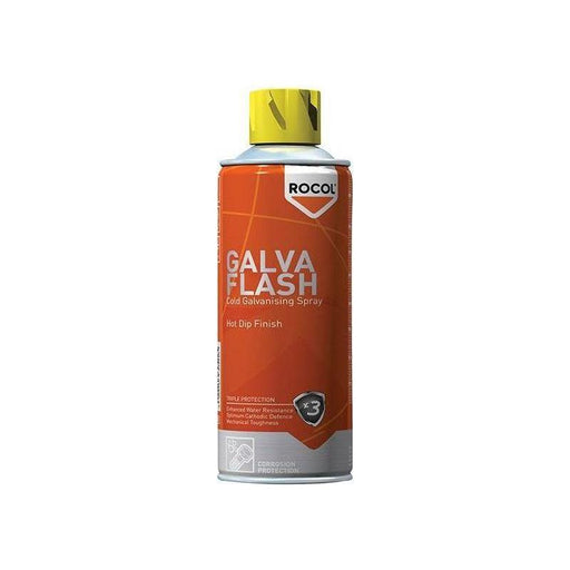 Rocol GALVA FLASH Spray 500ml ROCOL - Town Tools