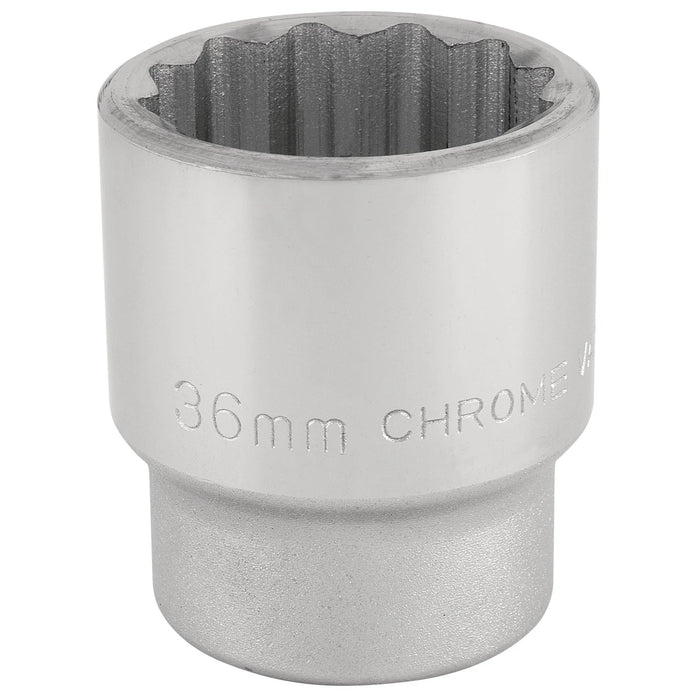 Draper Expert 12 Point Socket, . dr. 19-55mm
