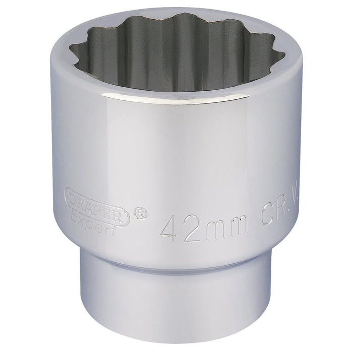 Draper Expert 12 Point Socket, . dr. 19-55mm