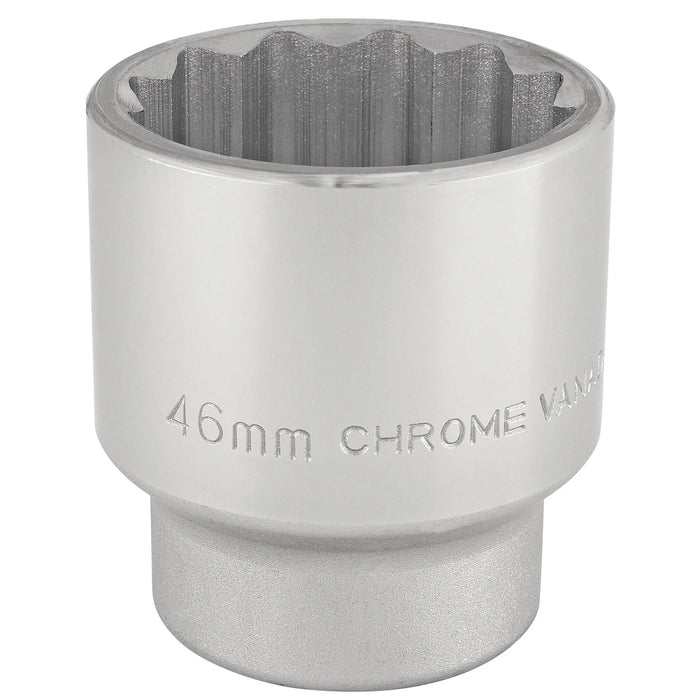 Draper Expert 12 Point Socket, . dr. 19-55mm