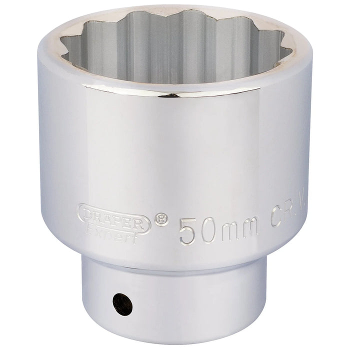 Draper Expert 12 Point Socket, . dr. 19-55mm