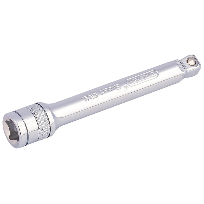 Draper Expert Wobble Extension Bar, . Dr., , Polished Chrome 50-150mm