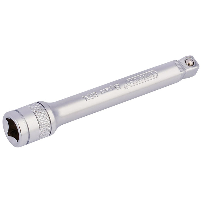 Draper Expert Wobble Extension Bar, . Dr., , Micro Satin Chrome 50-150mm