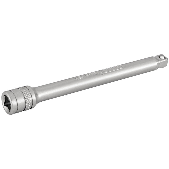 Draper Expert Wobble Extension Bar, . Dr., , Micro Satin Chrome 50-150mm