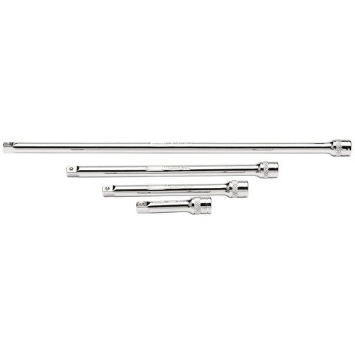 Draper Expert Extension Bar Set, Sq. Dr., Polished Chrome (4 Piece) 1-1 - image 1