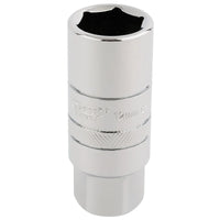 Draper Expert 12mm Thread 6 Point Spark Plug Socket, 3/8" Sq. Dr., 18mm