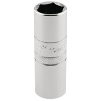 Draper Expert 10mm Thread 6 Point Spark Plug Socket, 1/2" Sq. Dr., 16mm