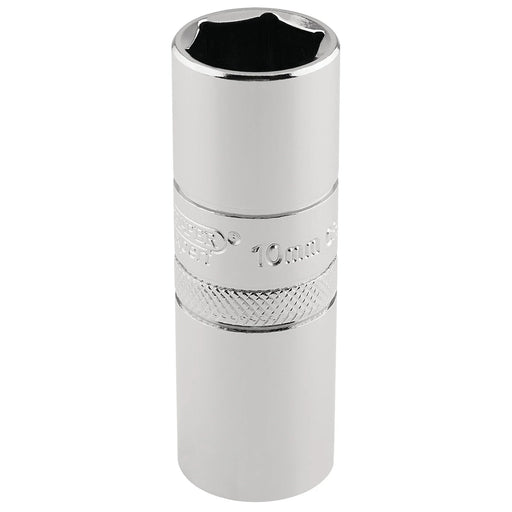 Draper Expert 10mm Thread 6 Point Spark Plug Socket, 1/2" Sq. Dr., 16mm