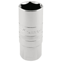 Draper Expert 14mm Thread 6 Point Spark Plug Socket, 1/2" Sq. Dr., 21mm