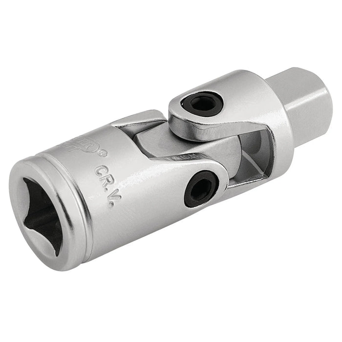 Draper Expert Satin Chrome Universal Joint, Sq. Dr. 1-3