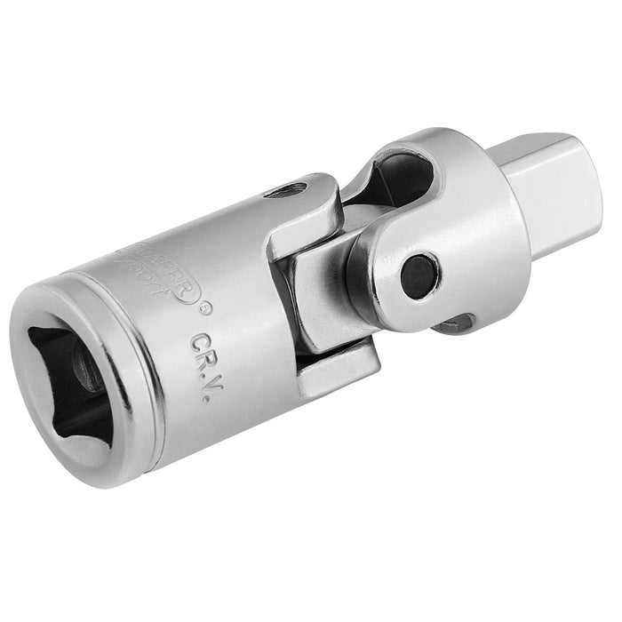Draper Expert Satin Chrome Universal Joint, Sq. Dr. 1-3