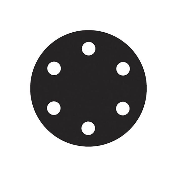 Flexovit Hook & Loop Sanding Disc 150mm Fine 120G (Pack 6) Flexovit - Town Tools