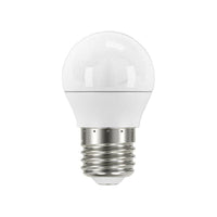 Energizer® LED ES (E27) Opal Golf Non-Dimmable Bulb, Warm White 470 lm 5.2W