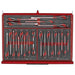 Teng Tools 26" PRO35™ stack FOAM tool kit 418 pieces red Town Tools - Town Tools