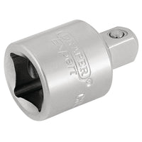 Draper Expert Socket Converter, 3/8"(F) x 1/4"(M) - D67A/B