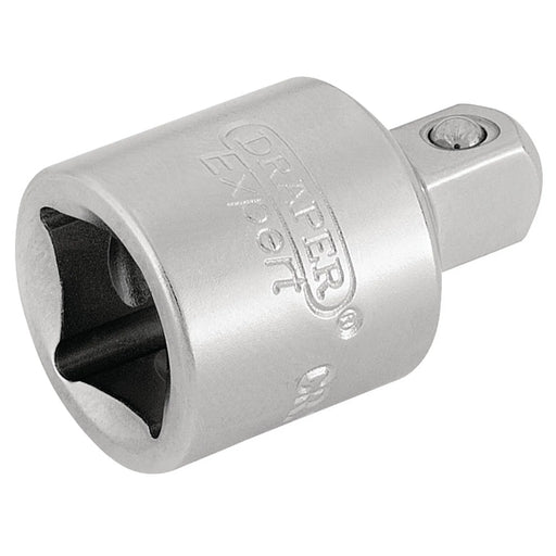 Draper Expert Socket Converter, 3/8"(F) x 1/4"(M) - D67A/B