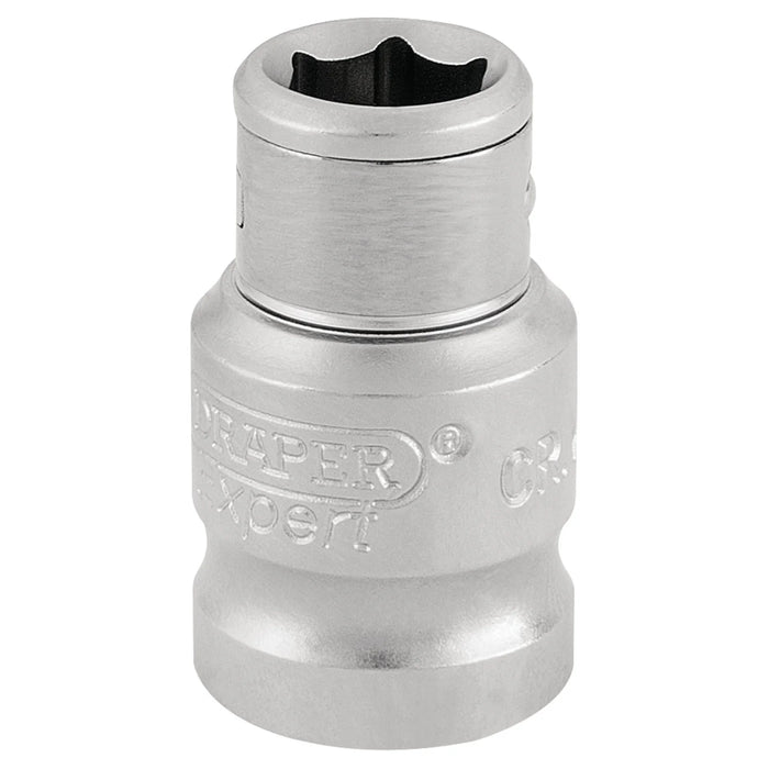 Draper Expert Screwdriver Bit Holding Socket, Sq. Dr. x 1-3" Hexagon