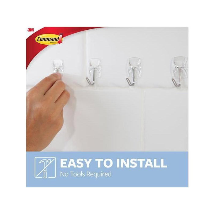 Command™ Clear Wire Hooks Value Pack (Pack 9) Command™ - Town Tools