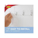 Command™ Clear Wire Hooks Value Pack (Pack 9) Command™ - Town Tools