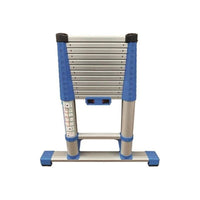 Zarges Compactstep L Telescopic Ladder & Stabiliser Bar 3.2m