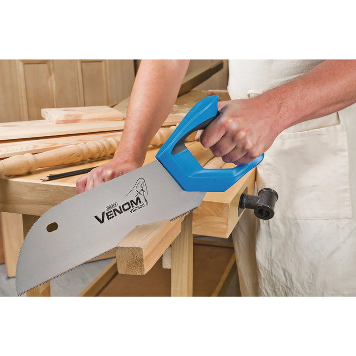 Draper Venom® Double Ground Floorboard Saw, 305mm, 11tpi/12ppi - VSD305