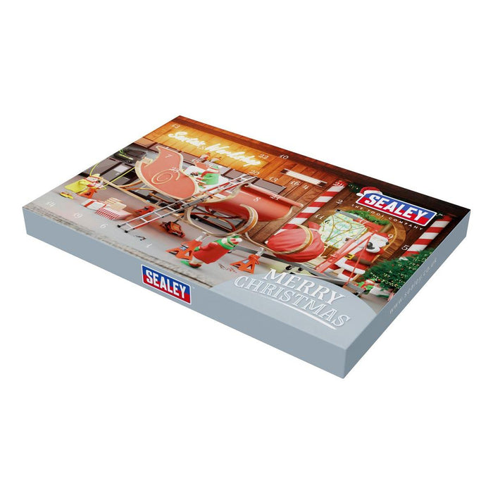 Sealey Premier Advent Calendar Tool Kit 40pc AVC004 Sealey Premier - Town Tools 